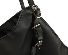 Bolsa Shopping Grande Versátil Preta