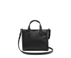 Bolsa Tote Pequena Corrente Preta