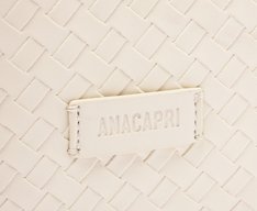 Bolsa Shopping Grande Minimalista Branca