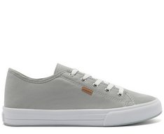 Tênis Lona Classic Cinza