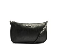 Bolsa Tiracolo Média Snake Preta