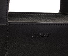 Bolsa Tote Média Nixx Monocolor Preta