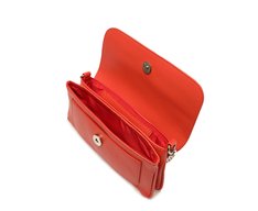 Bolsa Tiracolo Pequena Aurora Laranja