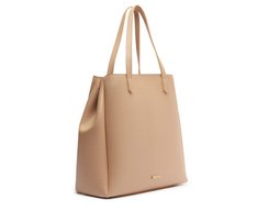Bolsa Shopping Grande Minimal Bege