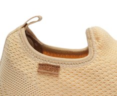 Tênis Slip On Nude Sola Alta Knit