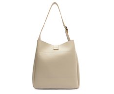 Bolsa Shopping Grande Hobo Pin A Branca