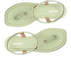 Sandália Slim Elástico Comfy Verde