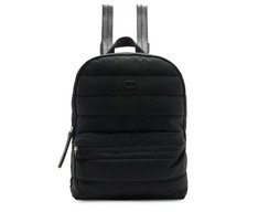 Mochila Grande Nylon Fluffy Preta
