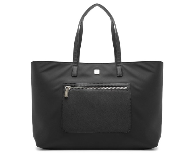 Bolsa Shopping Bolso Frontal Preta