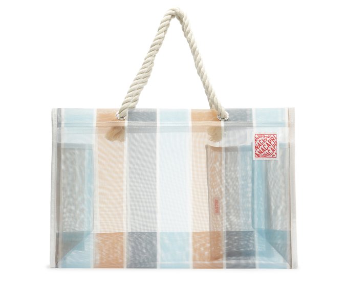 Bolsa de Praia Grande Azul