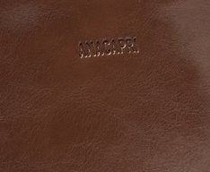 Bolsa Shopping Grande Madri Chaveiro Marrom