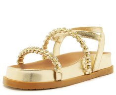 Papete Strass Dourada