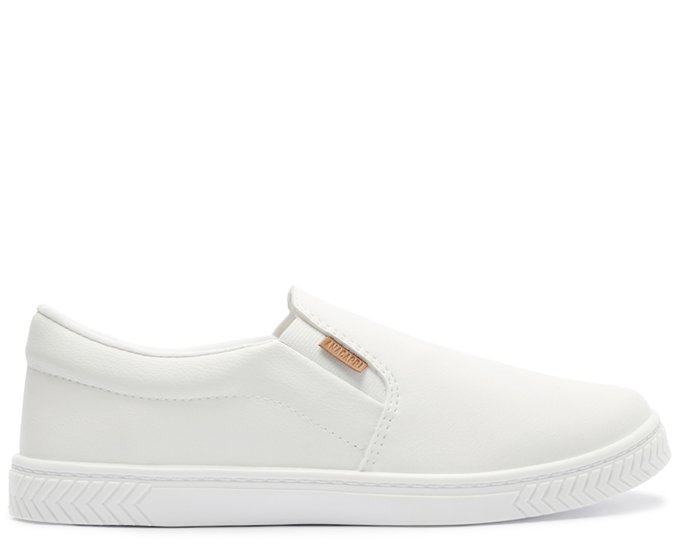 Tênis Slip On Basic Cami Branco