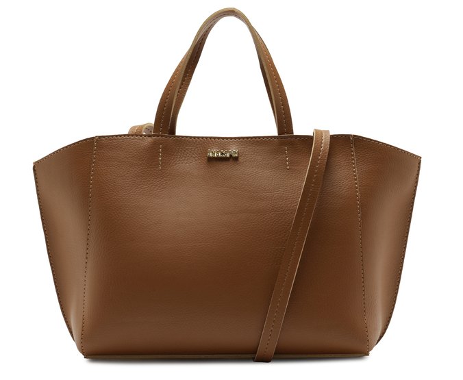 Bolsa Tote Grande Tunisia Marrom