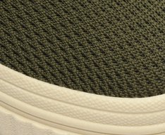 Tênis Knit Sola Alta New Alê Verde