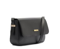 Bolsa Tiracolo Pequena Amélie Preta