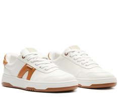 Tênis AC1119 Branco e Marrom