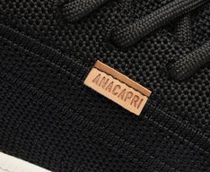 Tênis Knit Daleste Preto