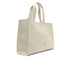 Bolsa Shopping Grande Com Necessaire Branca