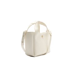 Bolsa Tote Pequena Descontruída Branca