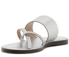 Rasteira Minimal Chic Prata