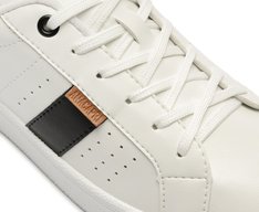 Tênis Pontilhado Basic Branco E Preto