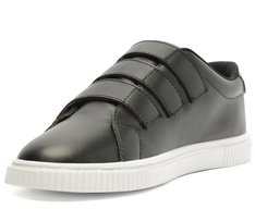 Tênis Slip On Velcro Preto