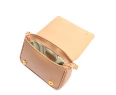 Bolsa Tiracolo Pequena Santangela Bege