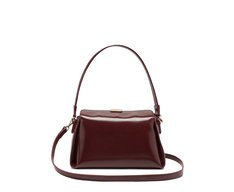 Bolsa Tiracolo Média Moderna Vermelha