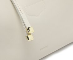 Bolsa Tiracolo Pequena Elegancy Branca