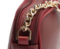 Bolsa Tiracolo Média New Corrente Vermelha