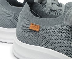 Tênis Azul Knit Sporty