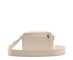 Bolsa Tiracolo Média Floater Gorgurão Bege