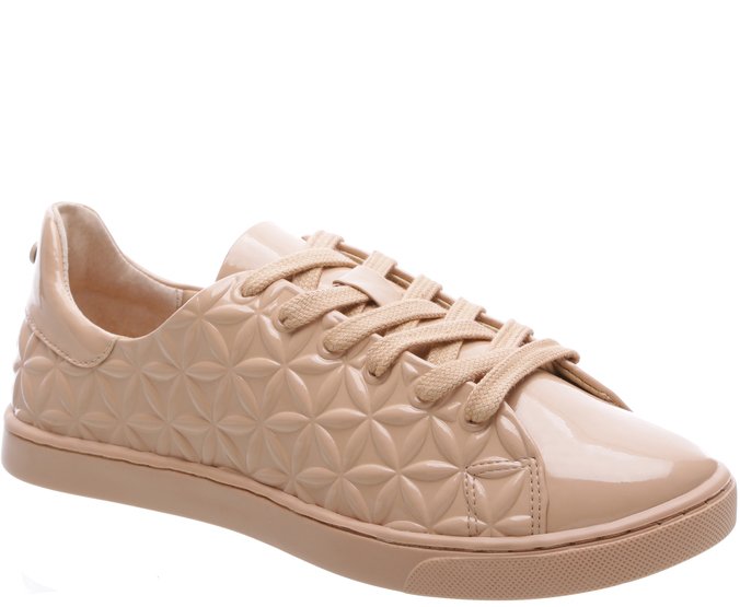 Tenis verniz nude shop