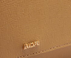 Bolsa Tiracolo Pequena Monocolor Bege