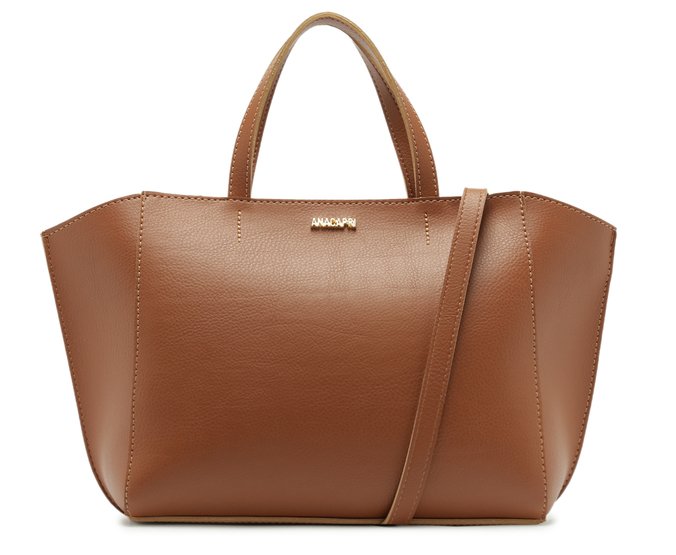 Bolsa Tote Grande Soft Marrom