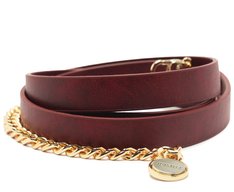 Cinto Fino Denver Vermelho