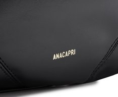 Bolsa Tiracolo Grande Lumina Preta