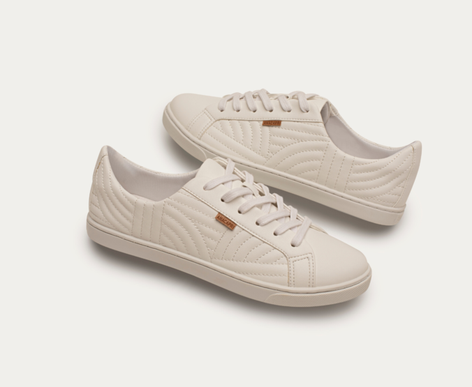Tênis Branco Matelassê | Anacapri