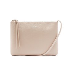 Bolsa Tiracolo Média Basic Bege