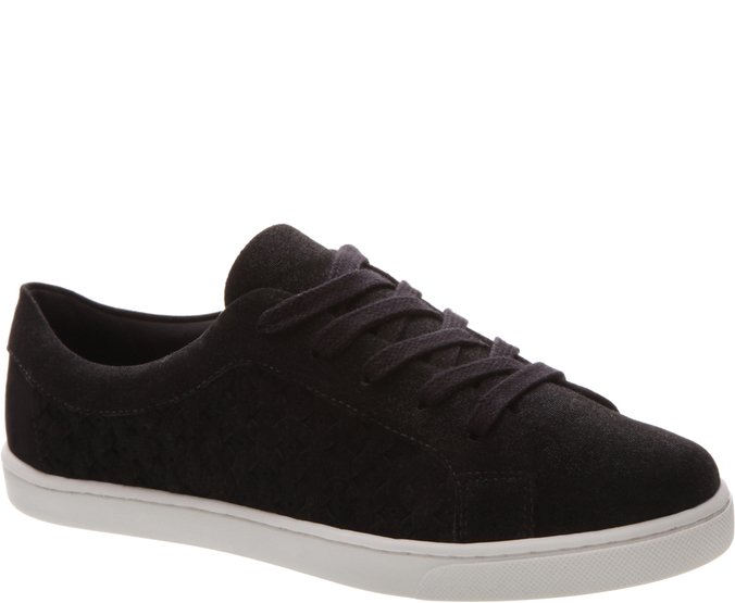 Tenis anacapri preto com brilho discount