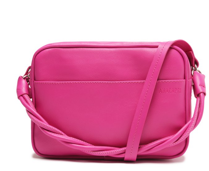 Bolsa crossbody outlet rosa