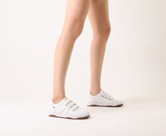 Tênis AC1119 Velcro Branco