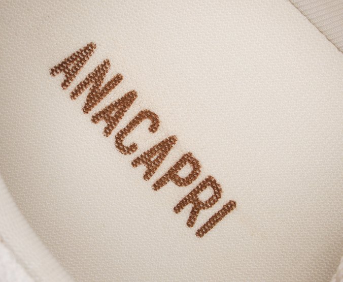 Tênis Lucy Multicolorido Bege | Anacapri