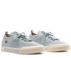 Tênis Knit Alê Azul