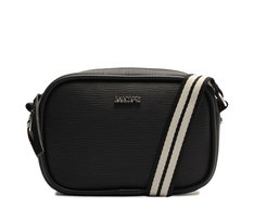 Bolsa Tiracolo Média Bag Charm Preta