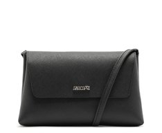 Bolsa Tiracolo Média Clássica Preta