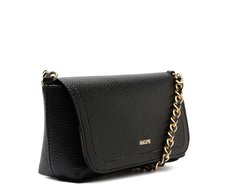 Bolsa Tiracolo Pequena Casual Preta