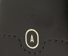 Bolsa Tiracolo Média Moderna Preta