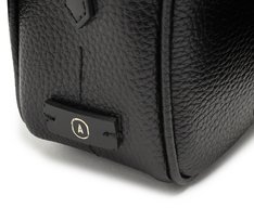 Bolsa Tiracolo Média Com Bolso Valentina Preta